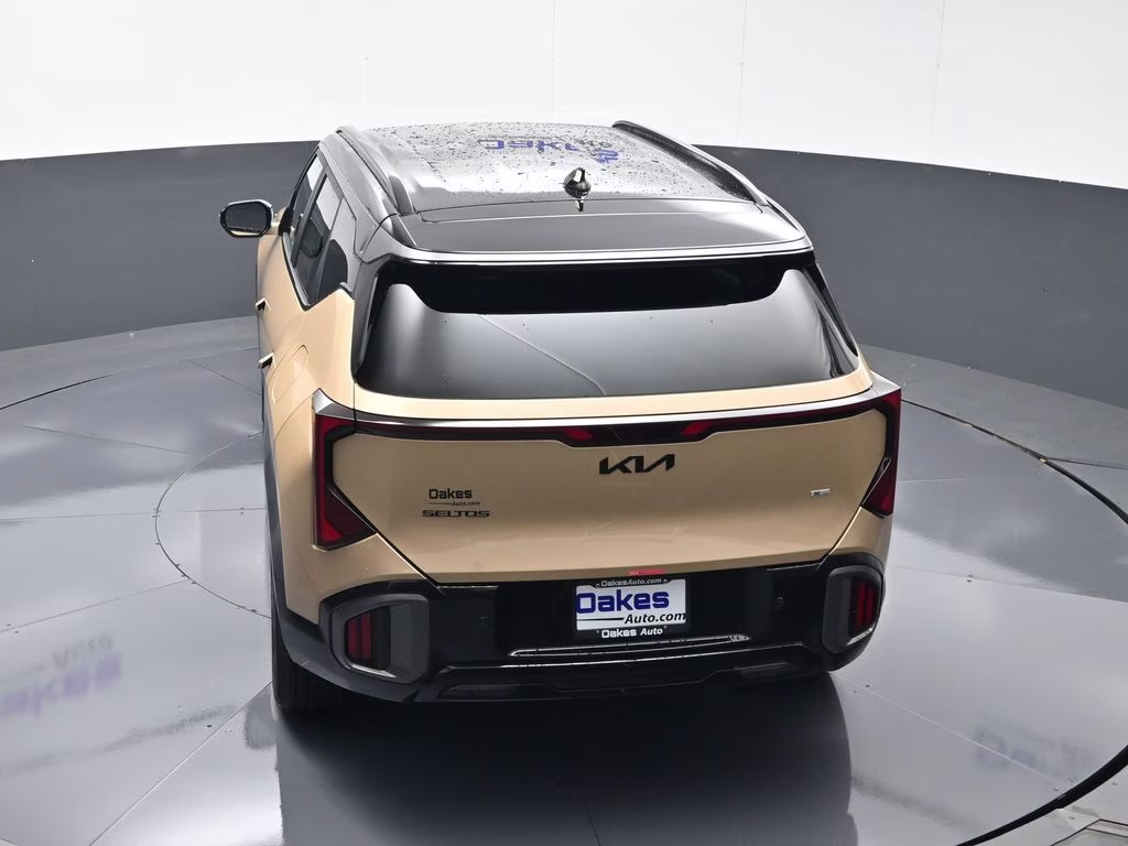 2027 Terrain Brown Kia Seltos X-Line S AWD SUV