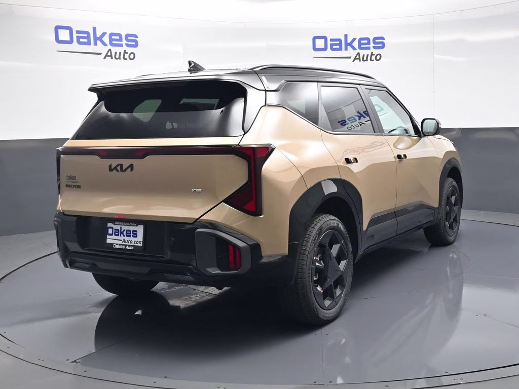 2027 Terrain Brown Kia Seltos X-Line S AWD SUV