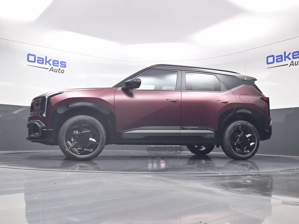 2027 Magma Red Matte Kia Seltos X-Line S AWD SUV