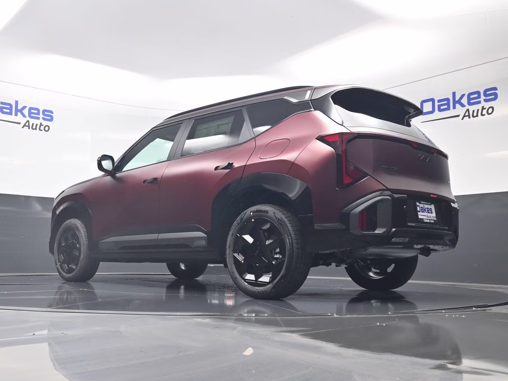 2027 Magma Red Matte Kia Seltos X-Line S AWD SUV