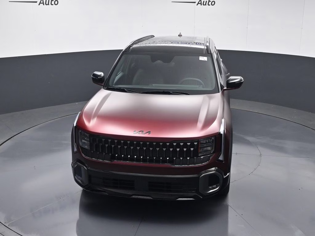 2027 Magma Red Matte Kia Seltos X-Line S AWD SUV