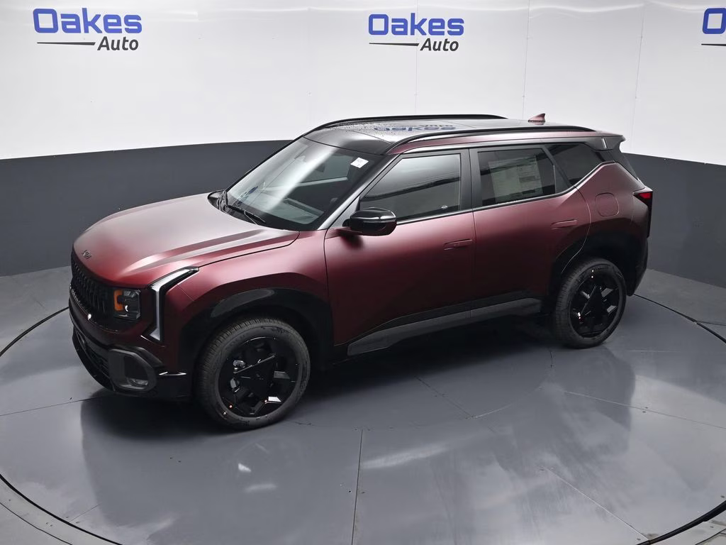 2027 Magma Red Matte Kia Seltos X-Line S AWD SUV