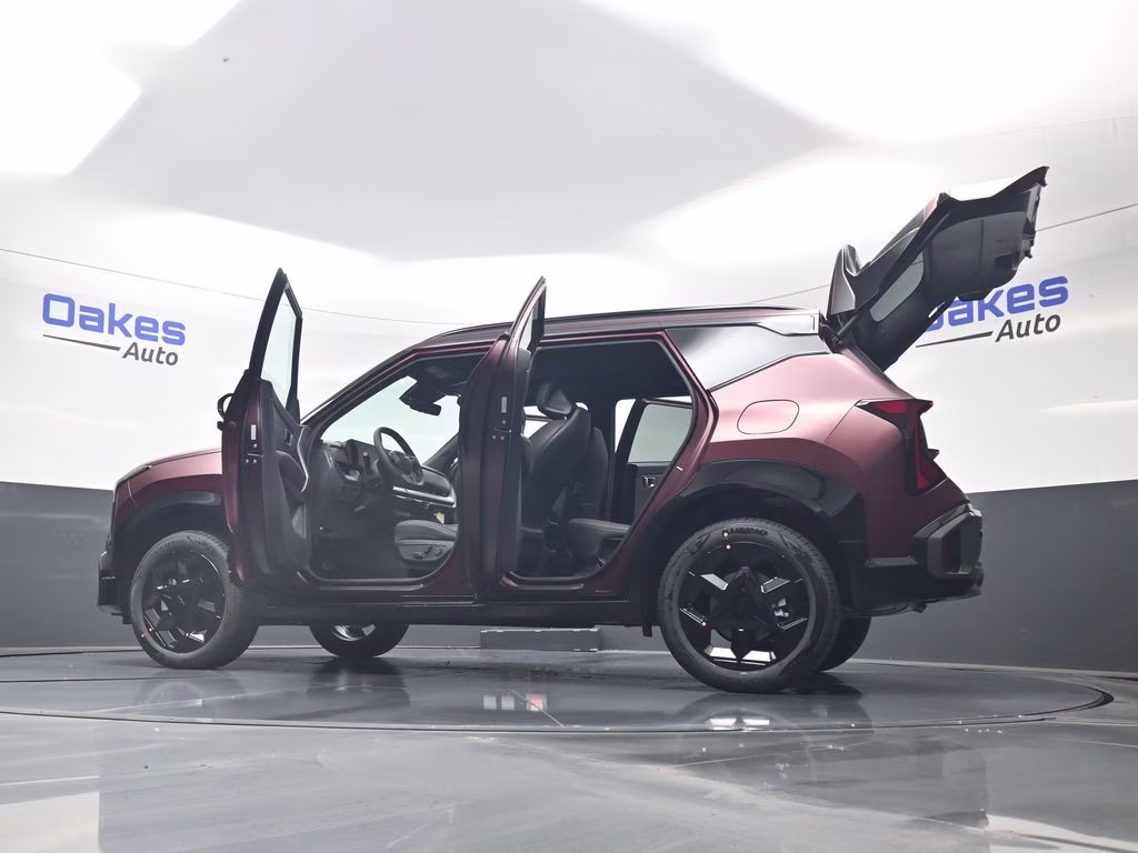 2027 Magma Red Matte Kia Seltos X-Line S AWD SUV