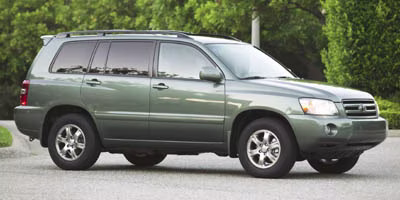 2006 Toyota Highlander V6 4X4 SUV