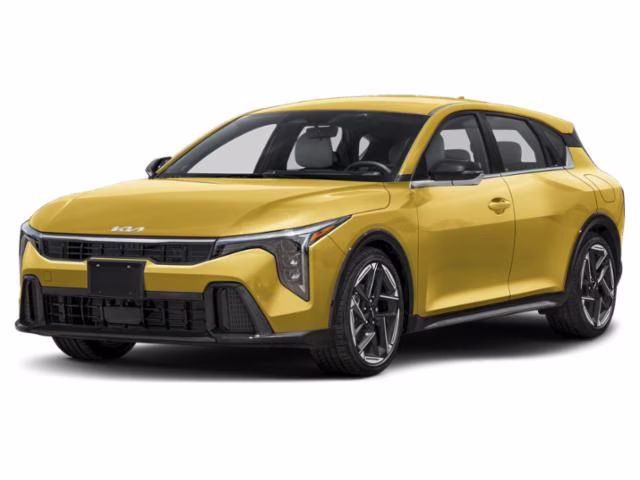2026 Sparkling Yellow Kia K4 GT-Line FWD Hatchback