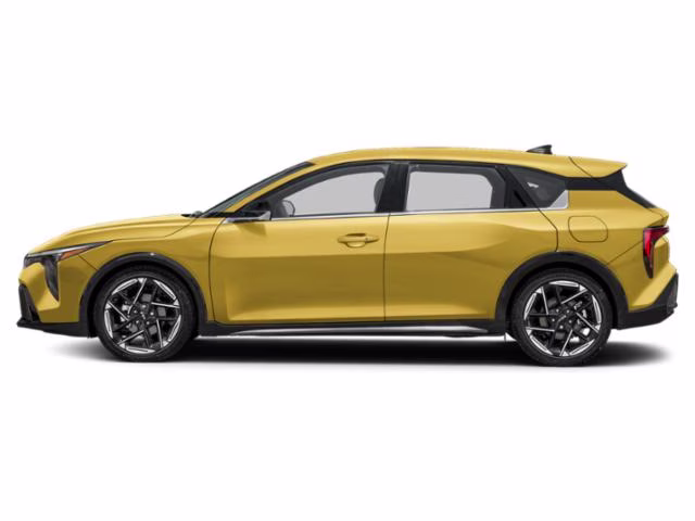 2026 Sparkling Yellow Kia K4 GT-Line FWD Hatchback