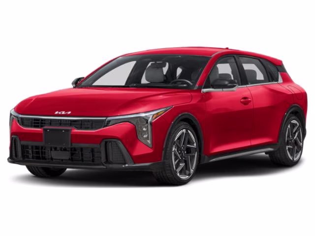 2026 Currant Red Kia K4 GT-Line FWD Hatchback