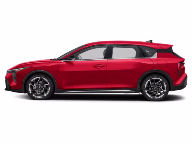 2026 Currant Red Kia K4 GT-Line FWD Hatchback