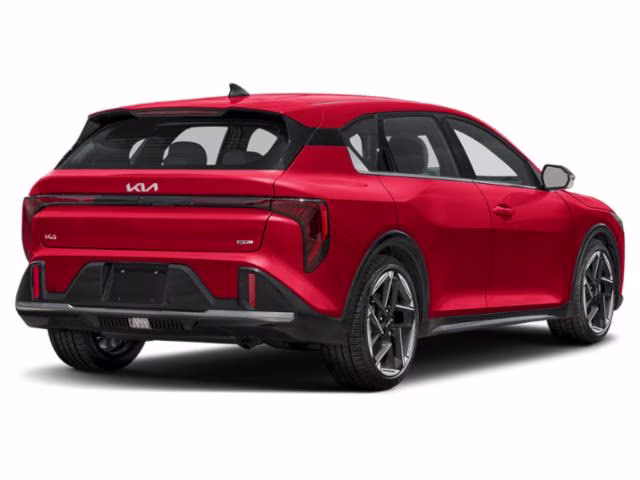 2026 Currant Red Kia K4 GT-Line FWD Hatchback