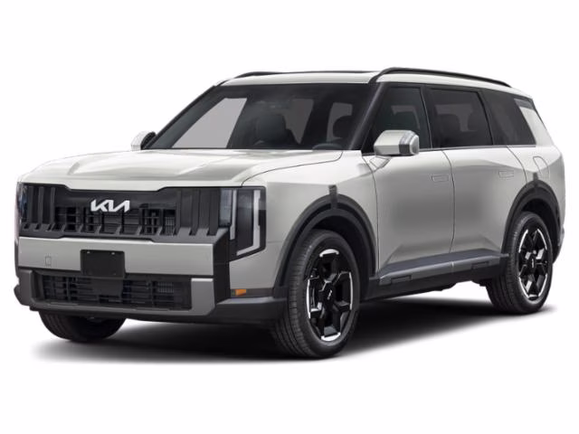 2027 Ivory Silver Kia Telluride EX AWD SUV
