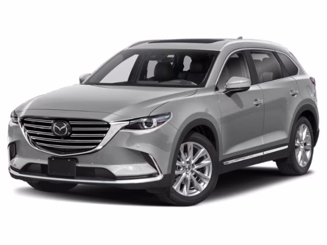2021 Sonic Silver Metallic Mazda CX-9 Grand Touring AWD SUV