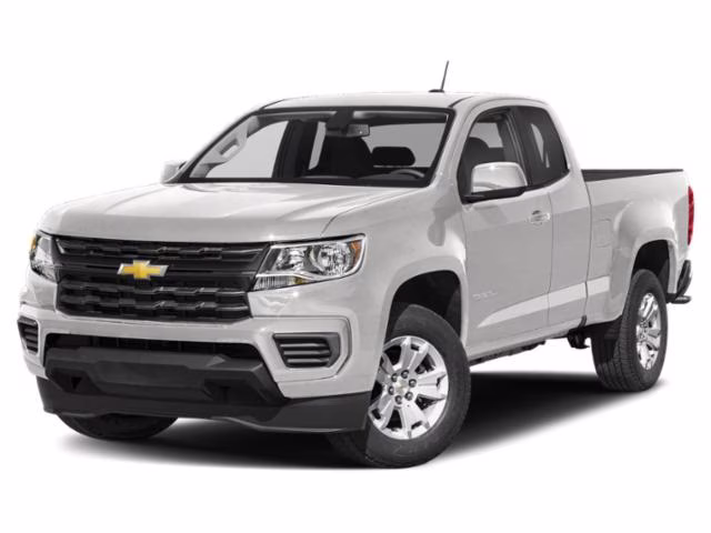 2022 Summit White Chevrolet Colorado LT RWD Truck
