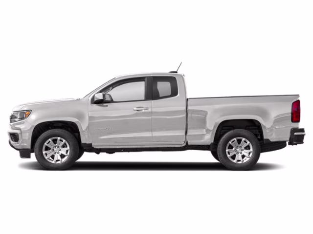 2022 Summit White Chevrolet Colorado LT RWD Truck
