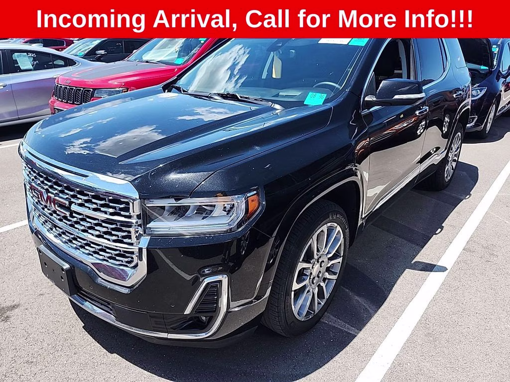 2023 Ebony Twilight Metallic GMC Acadia Denali FWD SUV