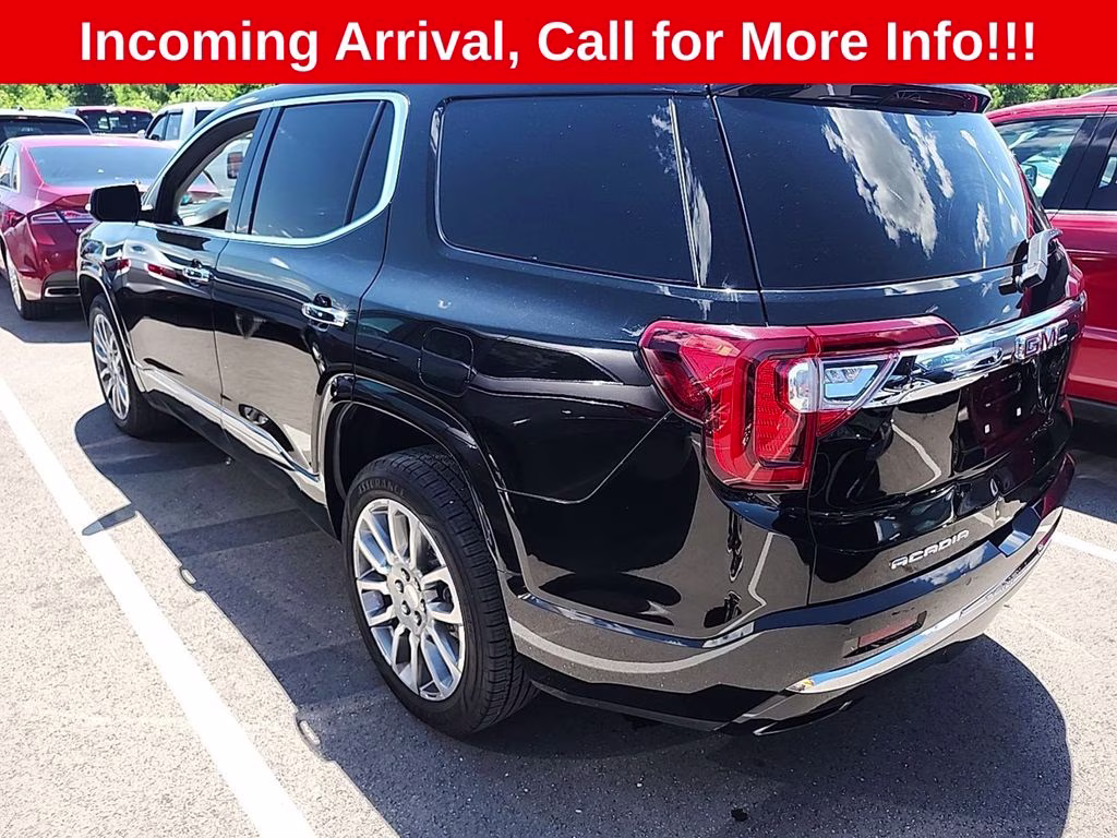 2023 Ebony Twilight Metallic GMC Acadia Denali FWD SUV