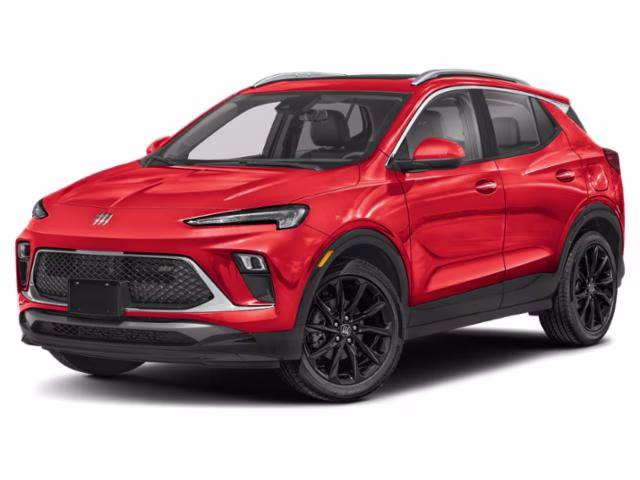 2024 Sunrise Red Metallic Buick Encore GX Sport Touring FWD SUV