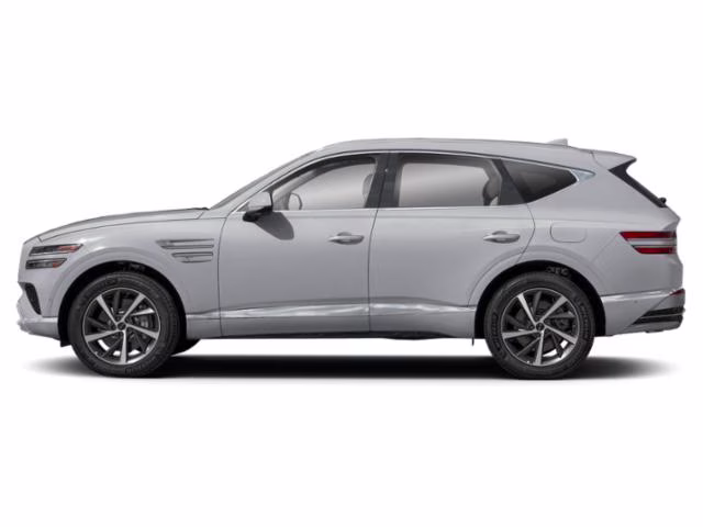 2025 Savile Silver Genesis GV80 3.5T Prestige AWD SUV