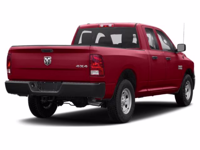 2018 Flame Red Clearcoat Ram 1500 Tradesman 4X4 Truck