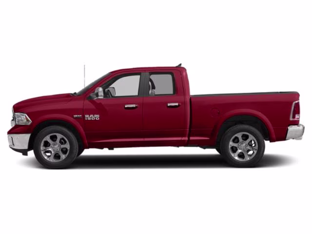 2018 Flame Red Clearcoat Ram 1500 Tradesman 4X4 Truck