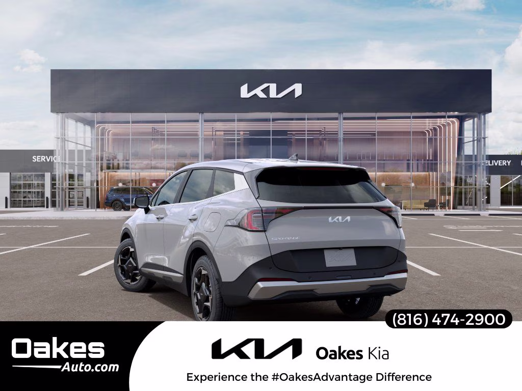 2026 Wolf Gray Kia Sportage EX FWD SUV