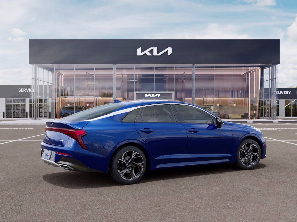 2026 Yacht Blue Kia K5 GT-Line FWD Sedan