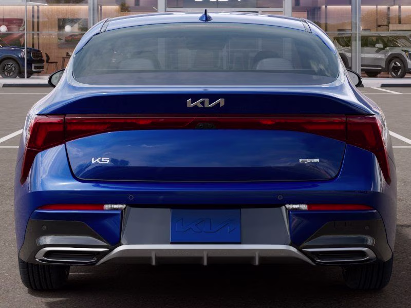 2026 Yacht Blue Kia K5 GT-Line AWD Sedan