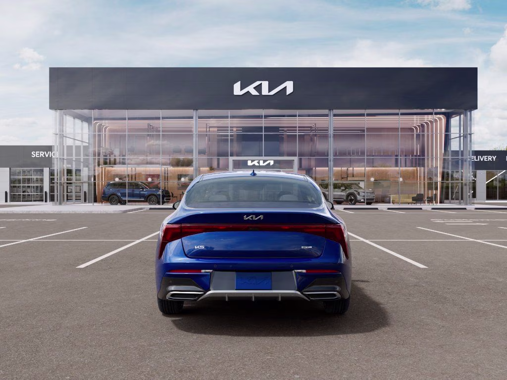 2026 Yacht Blue Kia K5 GT-Line AWD Sedan