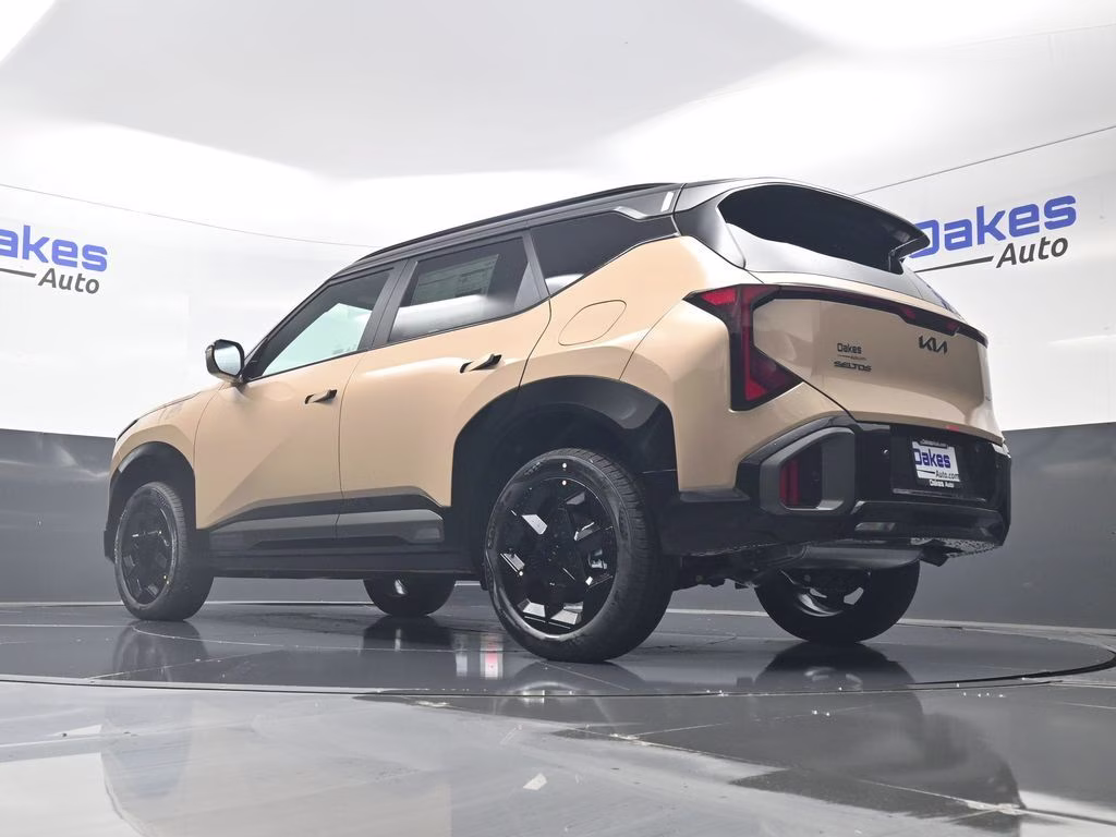 2027 Terrain Brown Kia Seltos X-Line S AWD SUV
