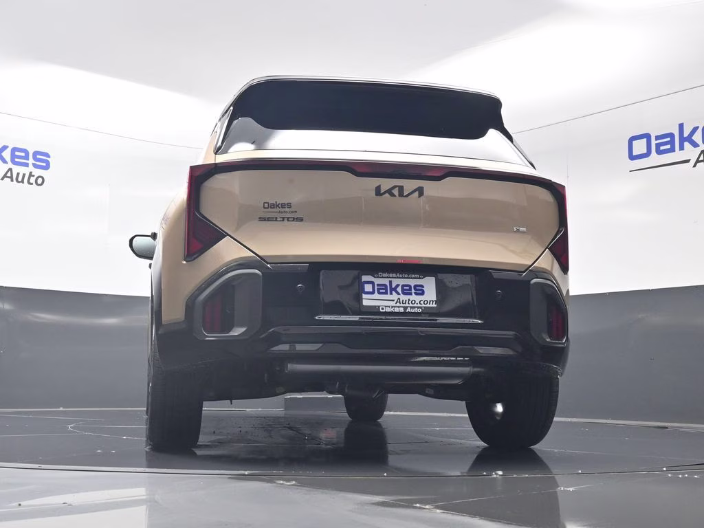 2027 Terrain Brown Kia Seltos X-Line S AWD SUV