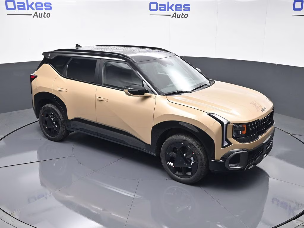 2027 Terrain Brown Kia Seltos X-Line S AWD SUV