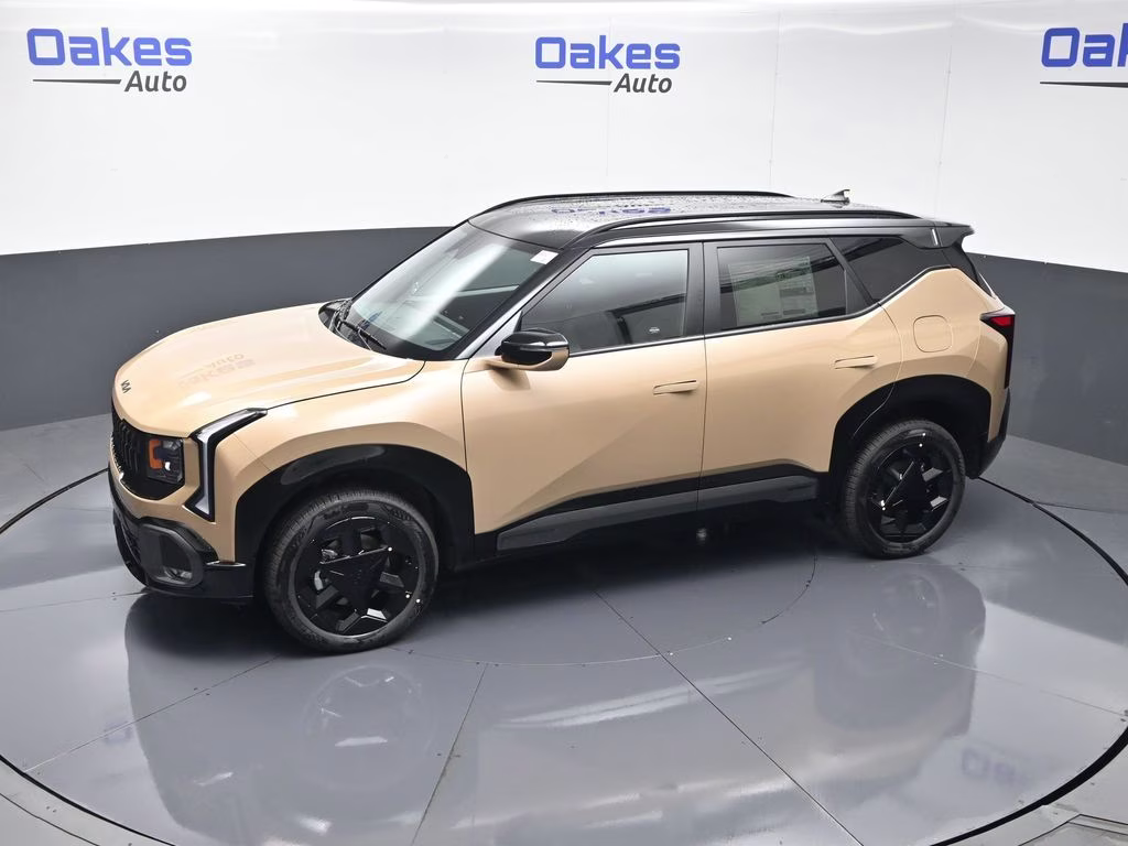 2027 Terrain Brown Kia Seltos X-Line S AWD SUV