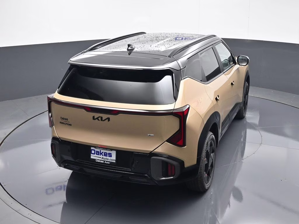 2027 Terrain Brown Kia Seltos X-Line S AWD SUV