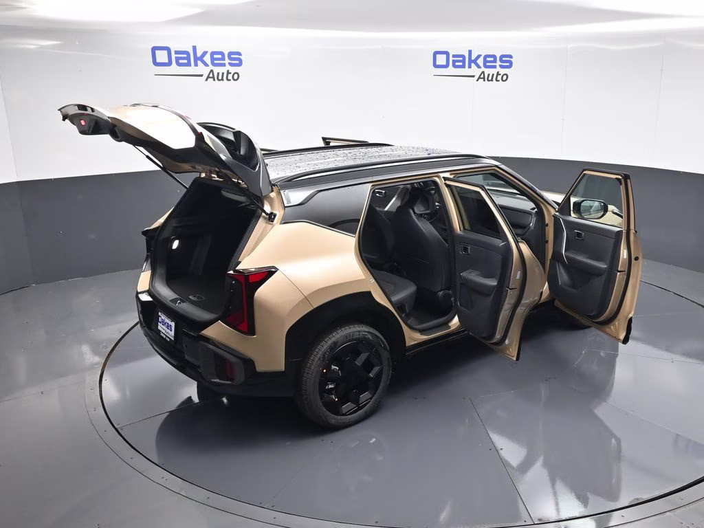 2027 Terrain Brown Kia Seltos X-Line S AWD SUV