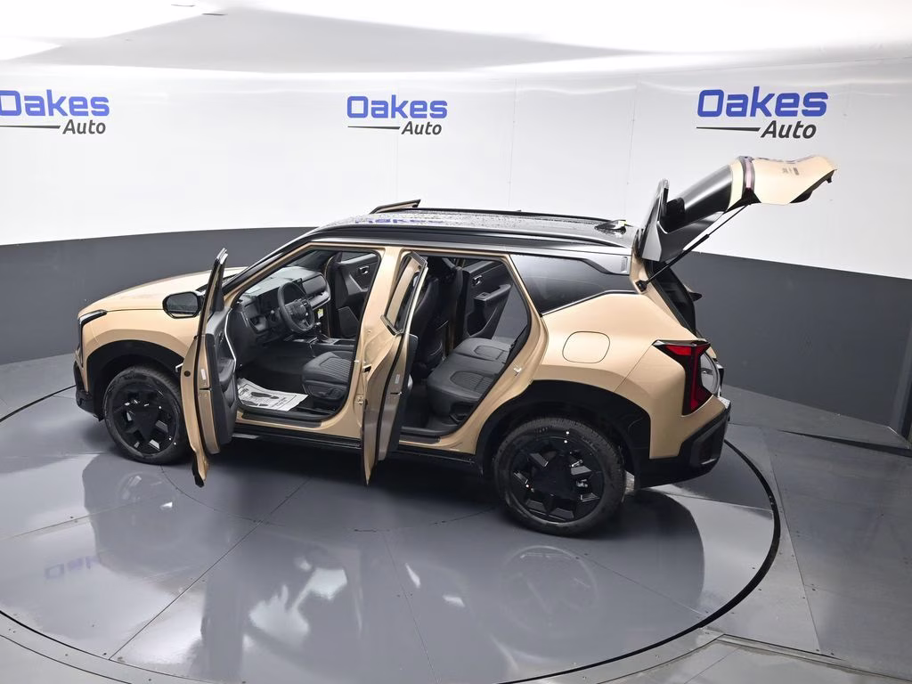 2027 Terrain Brown Kia Seltos X-Line S AWD SUV