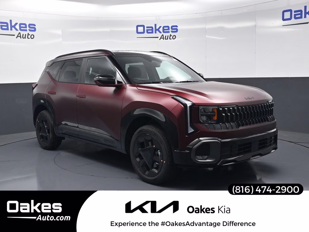 2027 Magma Red Matte Kia Seltos X-Line S AWD SUV
