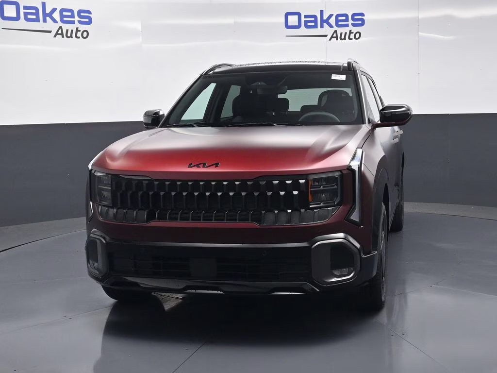 2027 Magma Red Matte Kia Seltos X-Line S AWD SUV