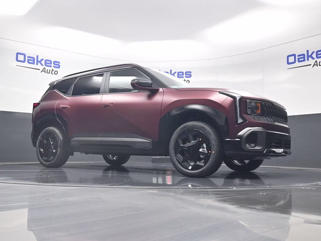 2027 Magma Red Matte Kia Seltos X-Line S AWD SUV