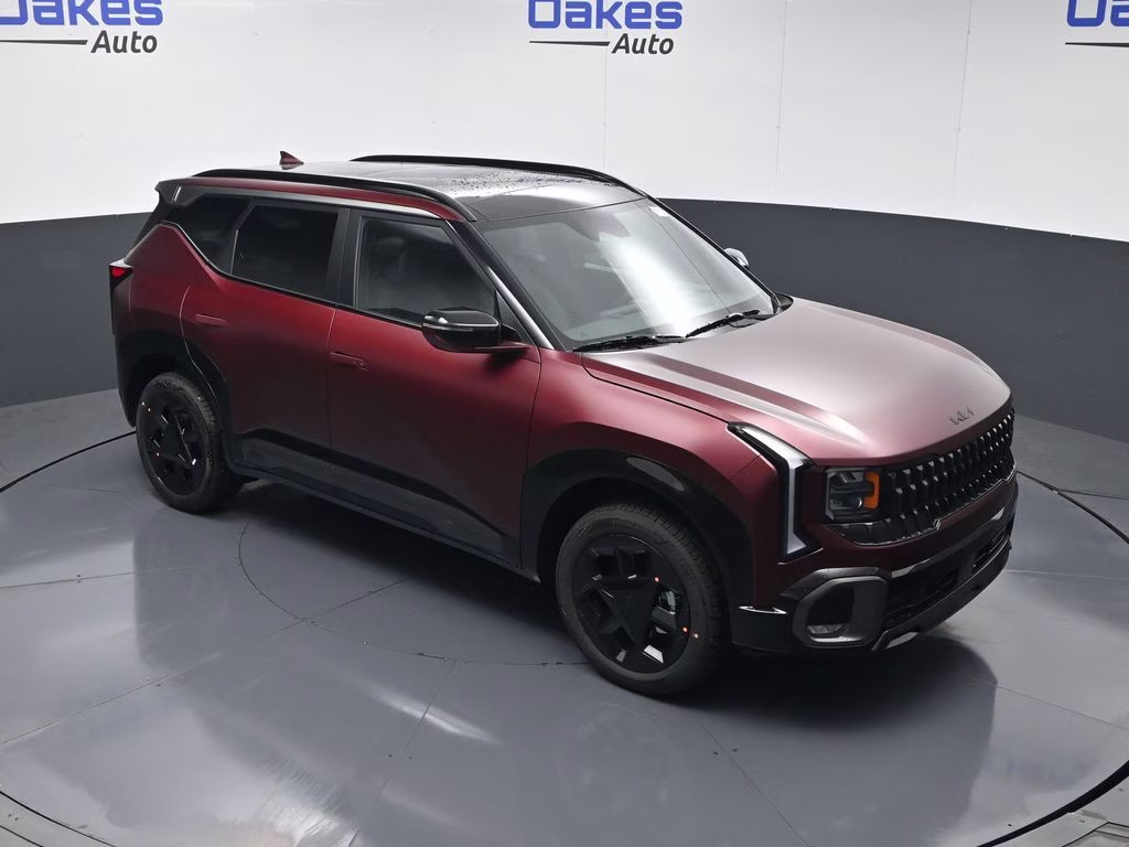2027 Magma Red Matte Kia Seltos X-Line S AWD SUV