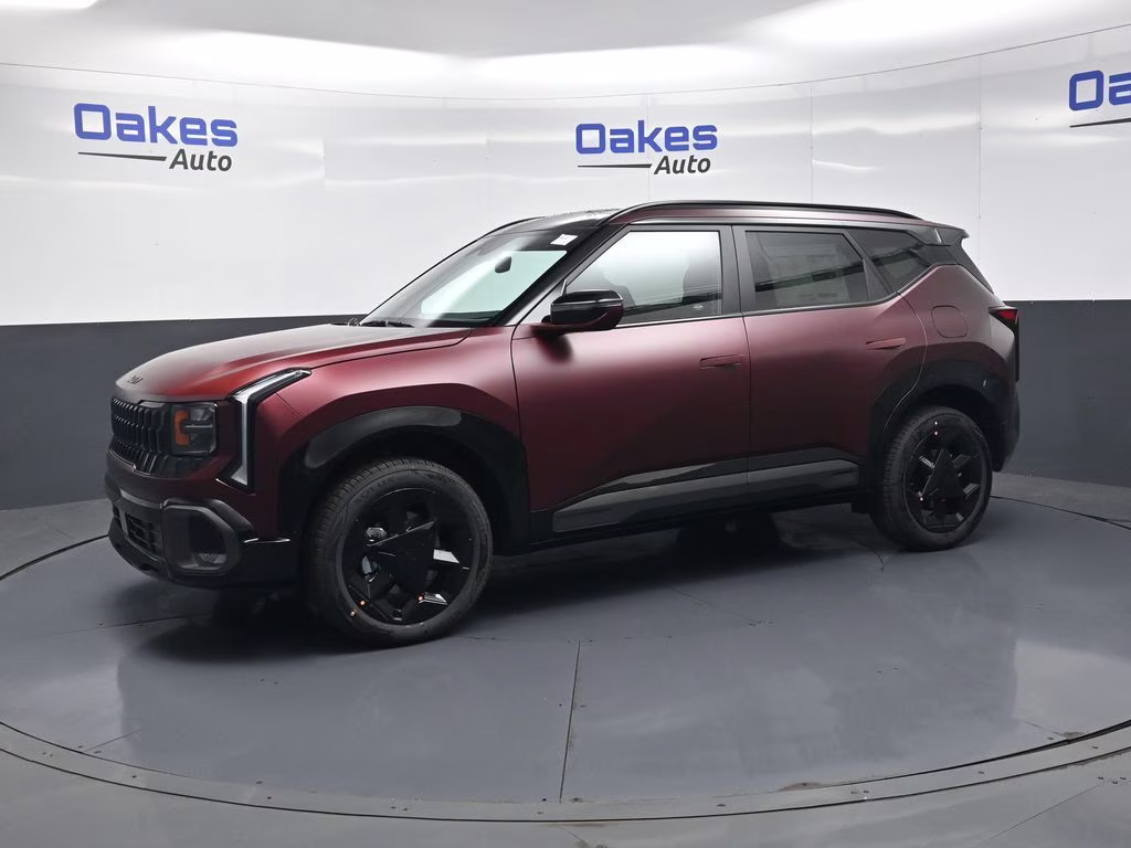 2027 Magma Red Matte Kia Seltos X-Line S AWD SUV