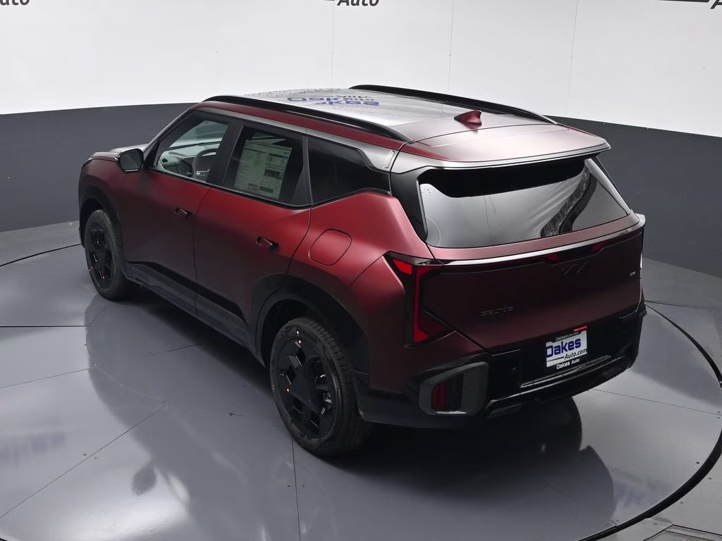 2027 Magma Red Matte Kia Seltos X-Line S AWD SUV