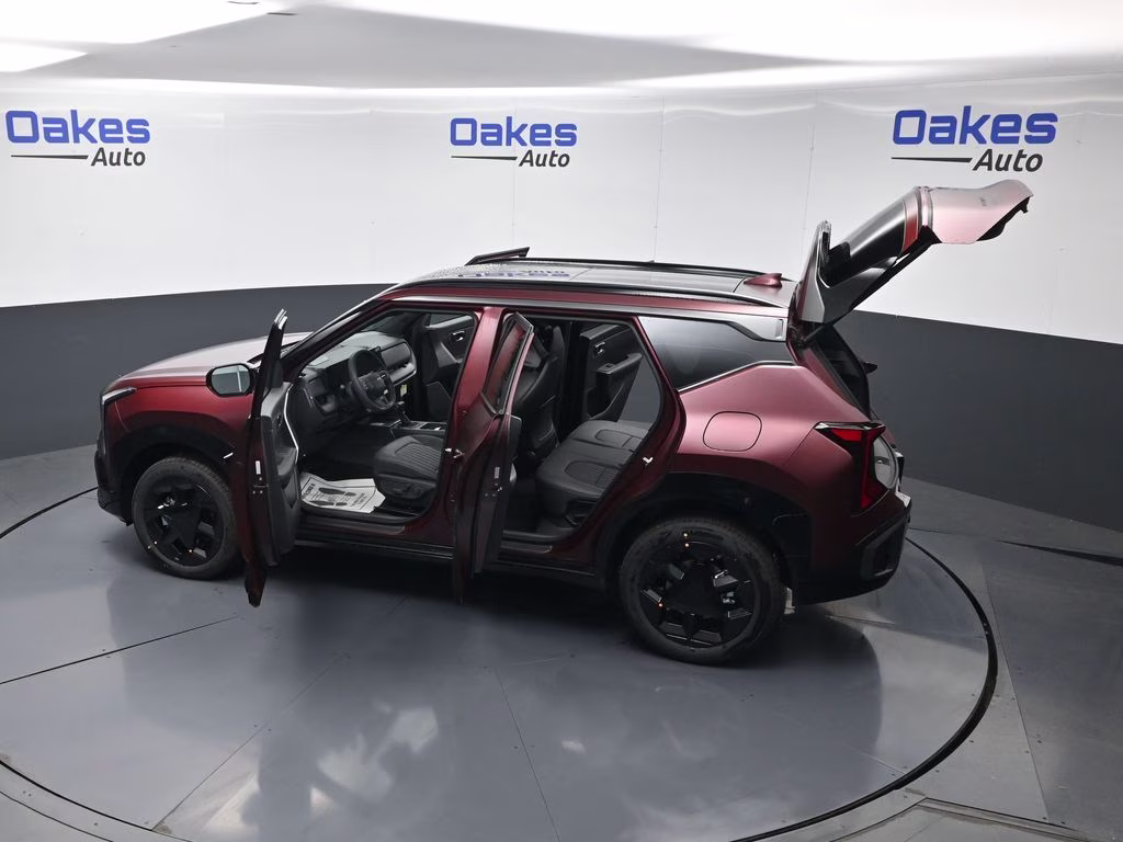 2027 Magma Red Matte Kia Seltos X-Line S AWD SUV