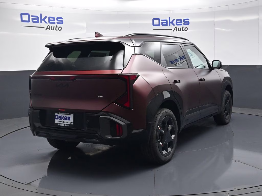 2027 Magma Red Matte Kia Seltos X-Line S AWD SUV