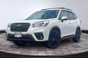 2020 Crystal White Pearl Subaru Forester Sport AWD SUV