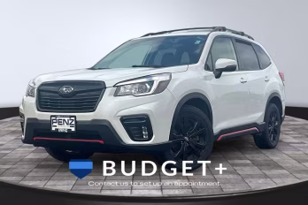 2020 Crystal White Pearl Subaru Forester Sport AWD SUV