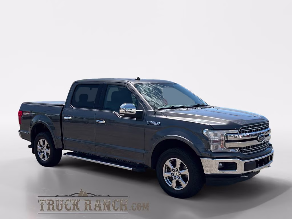 2018 Magnetic Ford F-150 Lariat 4X4 Truck