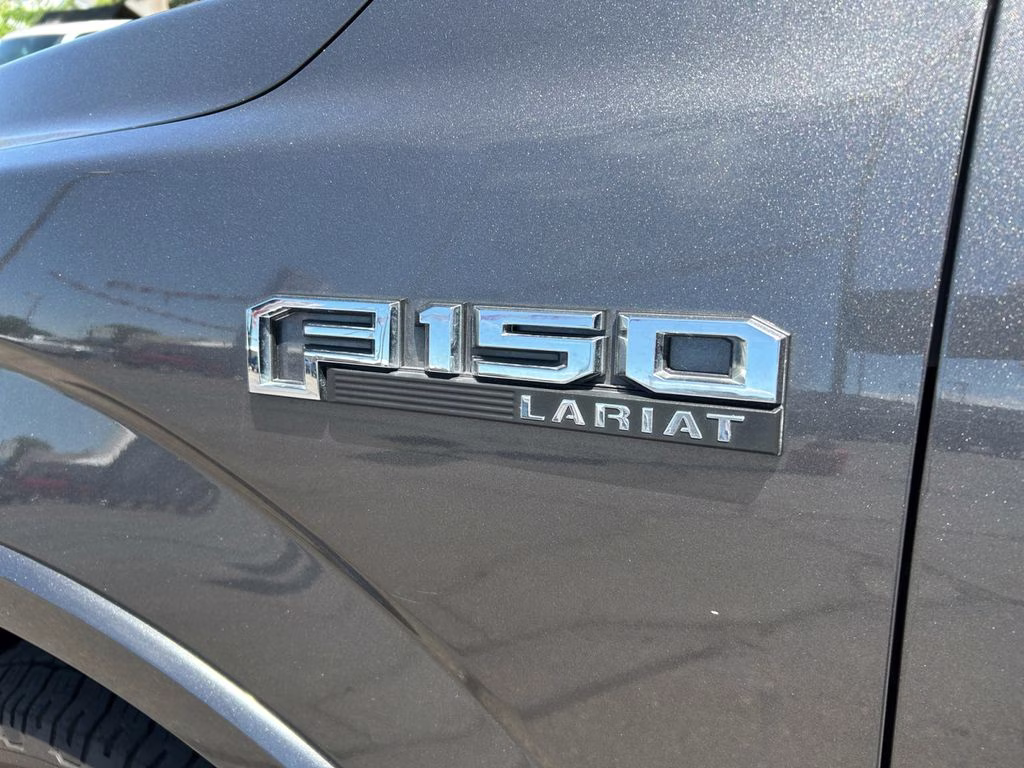 2018 Magnetic Ford F-150 Lariat 4X4 Truck