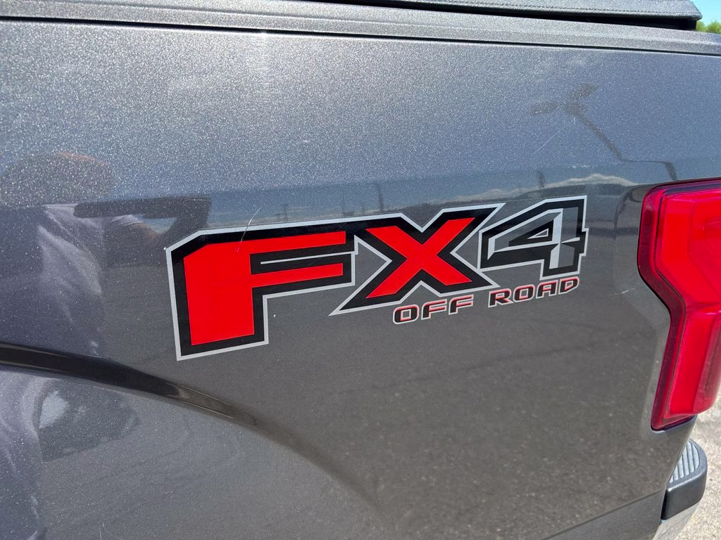 2018 Magnetic Ford F-150 Lariat 4X4 Truck