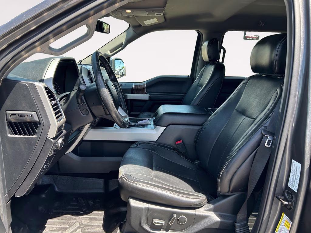 2018 Magnetic Ford F-150 Lariat 4X4 Truck