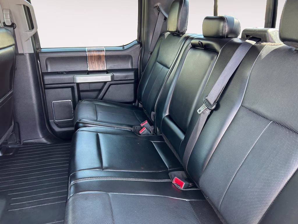 2018 Magnetic Ford F-150 Lariat 4X4 Truck