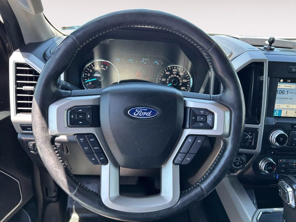 2018 Magnetic Ford F-150 Lariat 4X4 Truck